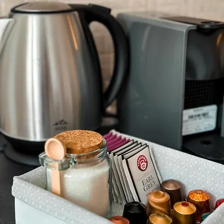 Apartment Adm Historic Center - Netflix,coffee, Ac