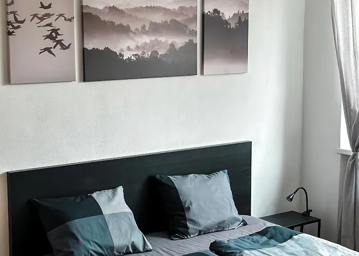 公寓 Adm Historic Center - Free Parking, Netflix *